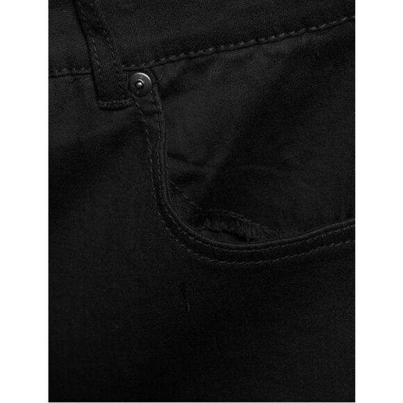 Women's High Rise Skinny Jeans Pants With Tummy Control 2-Pack Size 18W Petite - Picture 11 of 13